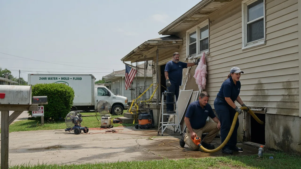 Water Damage Repair in Hudson, MA near me